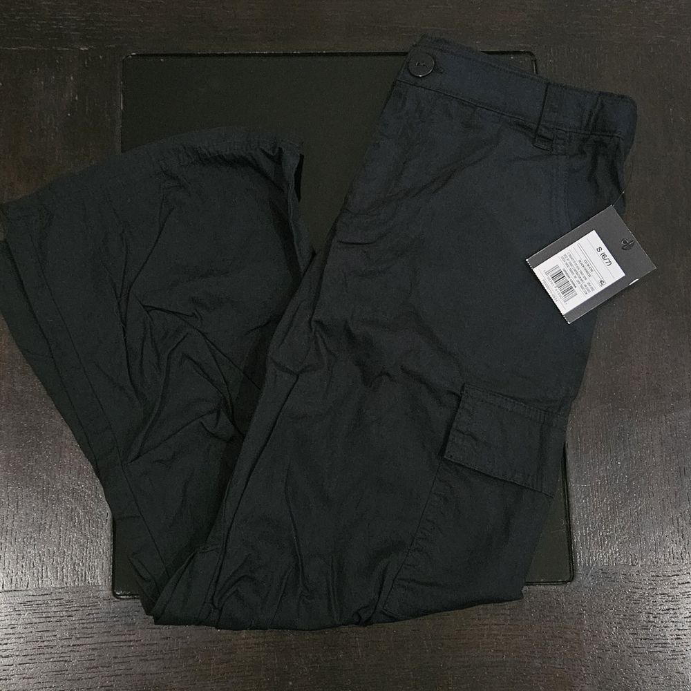 Children's Dark Cargo Pants